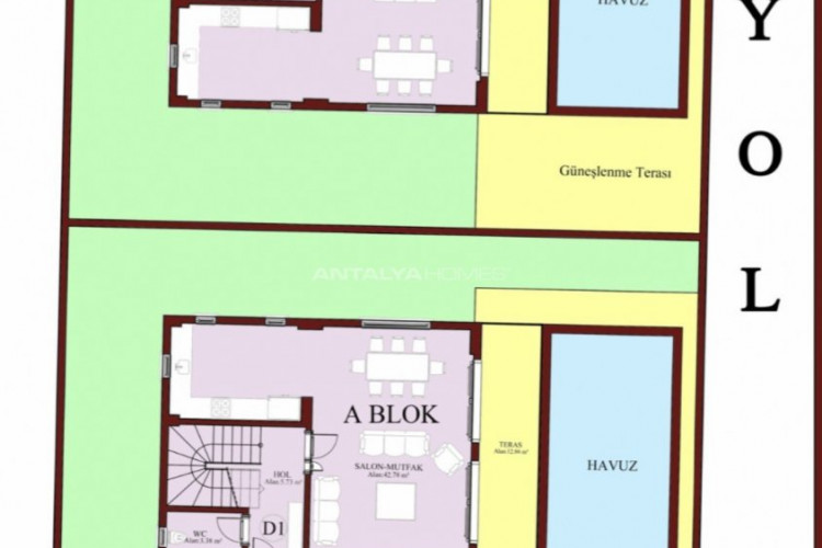 Вилла 4+1 в Фетхие, Турция | PBB-55504