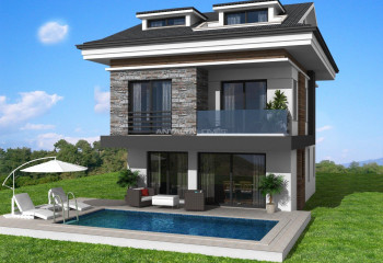 Вилла 4+1 в Фетхие, Турция | PBB-55504