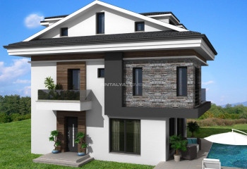 Вилла 4+1 в Фетхие, Турция | PBB-55504