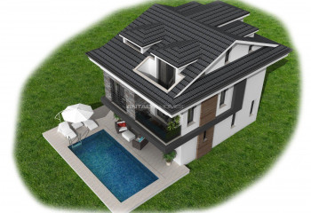 Вилла 4+1 в Фетхие, Турция | PBB-55504