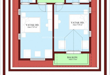 Вилла 4+1 в Фетхие, Турция | PBB-55504