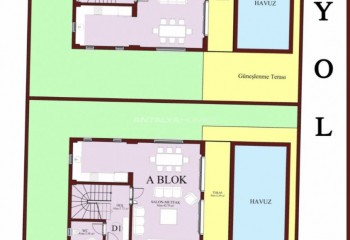 Вилла 4+1 в Фетхие, Турция | PBB-55504