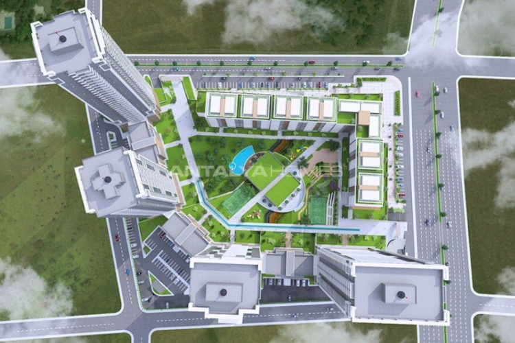 Квартира 4+1 в Анкаре, Турция | SBB-55506