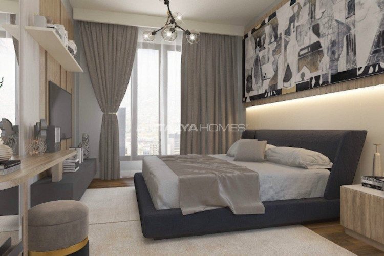 Квартира 4+1 в Анкаре, Турция | SBB-55506