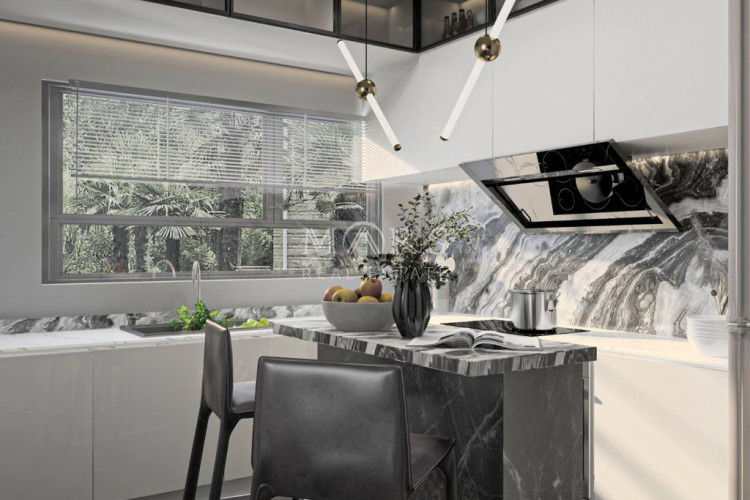 Квартира 1+1 в Алании, Турция | PKK-55518