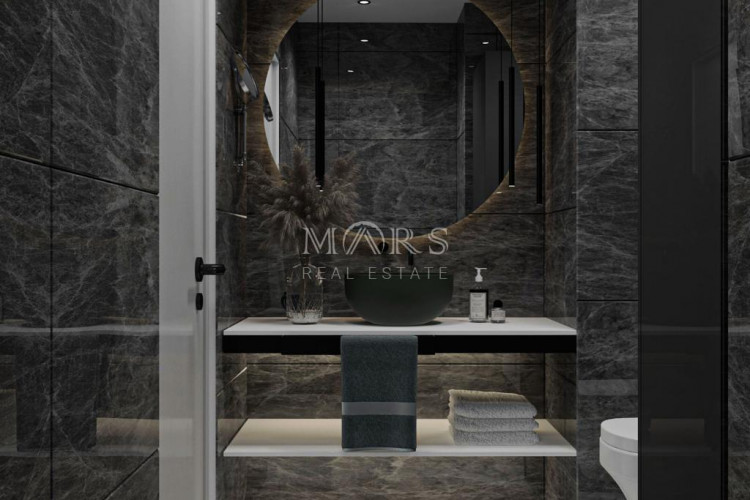 Квартира 1+1 в Алании, Турция | PKK-55518