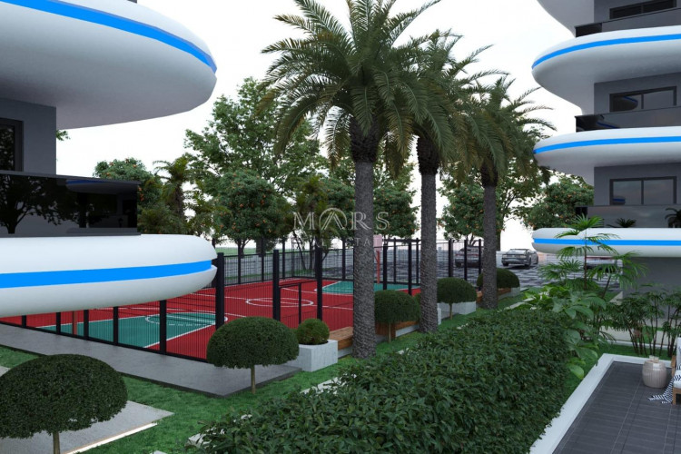 Квартира 2+1 в Алании, Турция | STE-55517