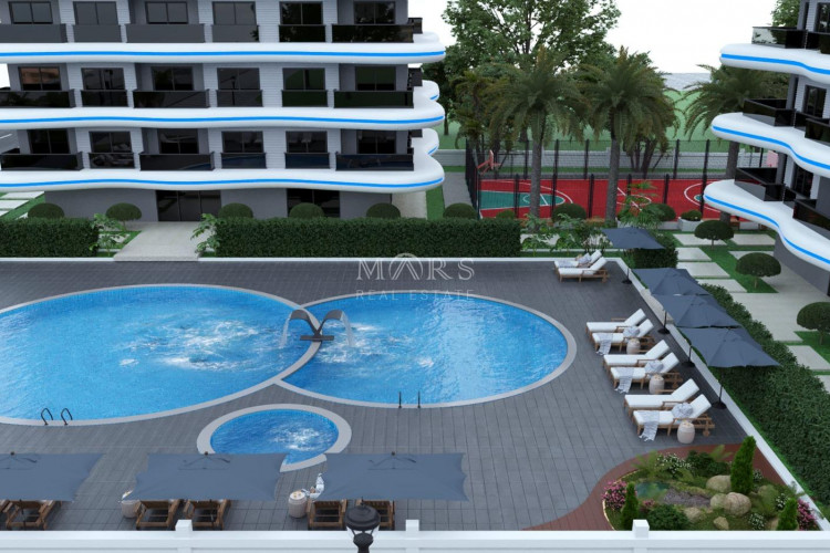 Квартира 2+1 в Алании, Турция | STE-55517