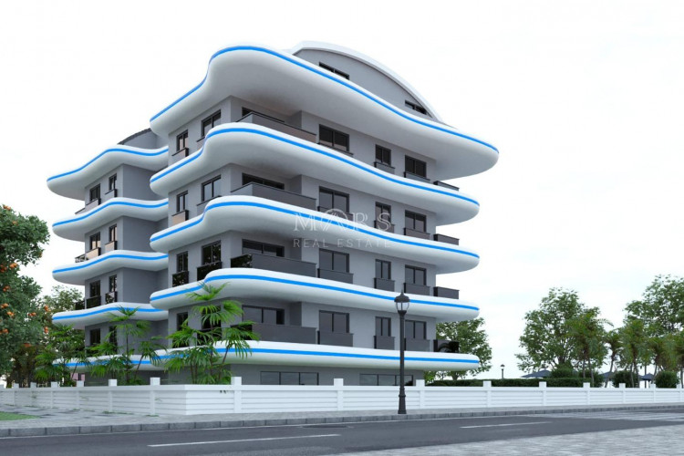 Квартира 2+1 в Алании, Турция | STE-55517