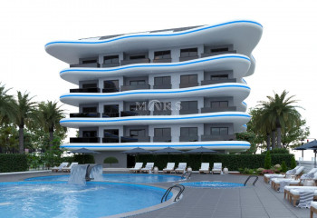 Квартира 2+1 в Алании, Турция | STE-55517