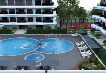 Квартира 2+1 в Алании, Турция | STE-55517