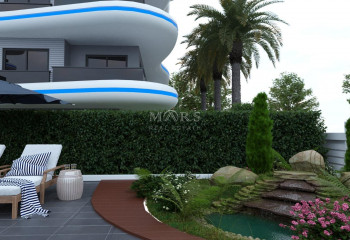 Квартира 2+1 в Алании, Турция | STE-55517