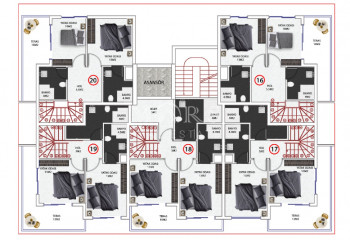 Квартира 2+1 в Алании, Турция | STE-55517