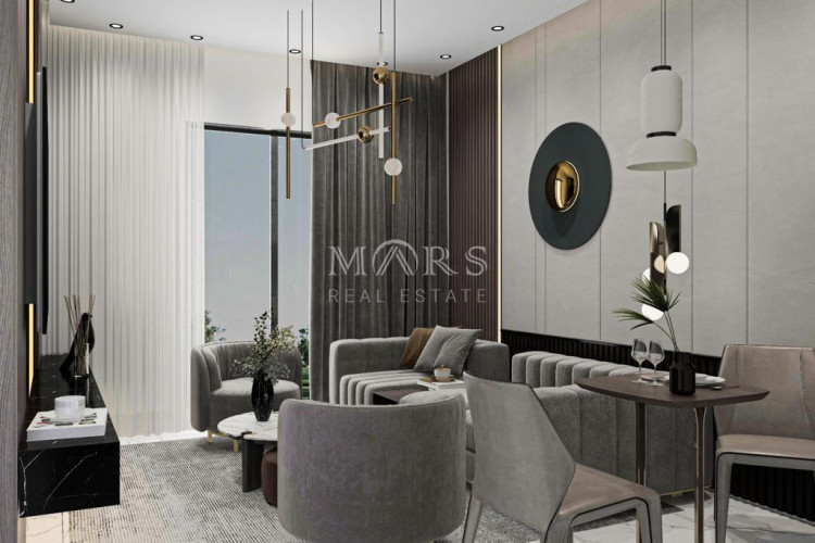 Квартира 2+1 в Алании, Турция | PTE-55519