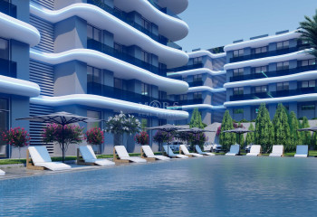 Квартира 2+1 в Алании, Турция | PTE-55519