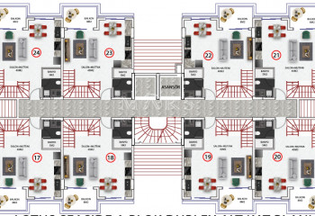 Квартира 2+1 в Алании, Турция | PTE-55519