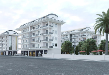 Квартира 2+1 в Алании, Турция | STE-55524