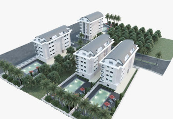 Квартира 3+1 в Алании, Турция | PTE-55525