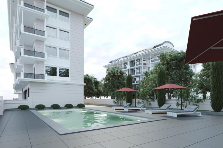 Квартира 1+1 в Алании, Турция | SBB-55523