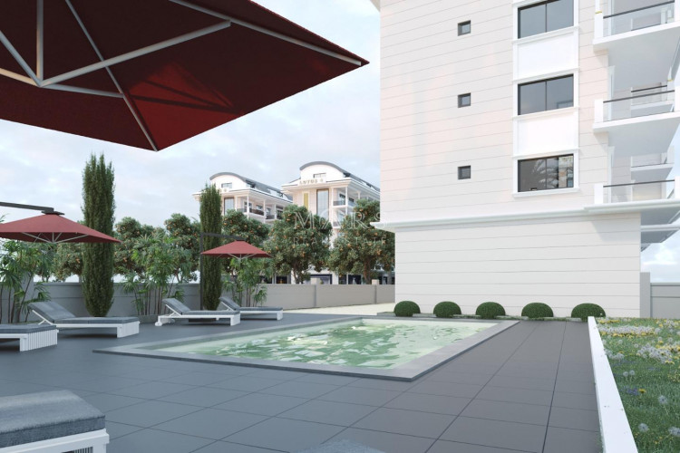 Квартира 1+1 в Алании, Турция | SBB-55523