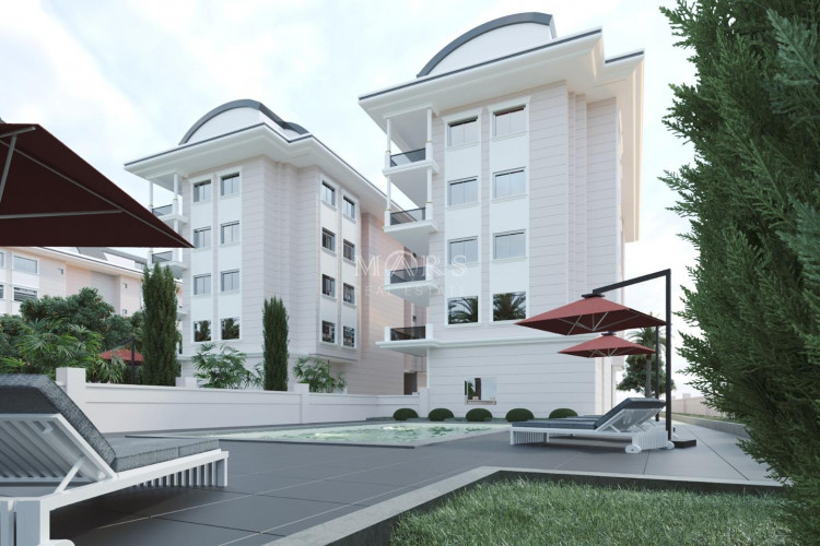 Квартира 1+1 в Алании, Турция | SBB-55523