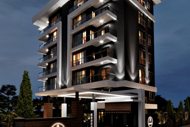 Квартира 3+1 в Кепезе, Анталия, Турция | STE-55544