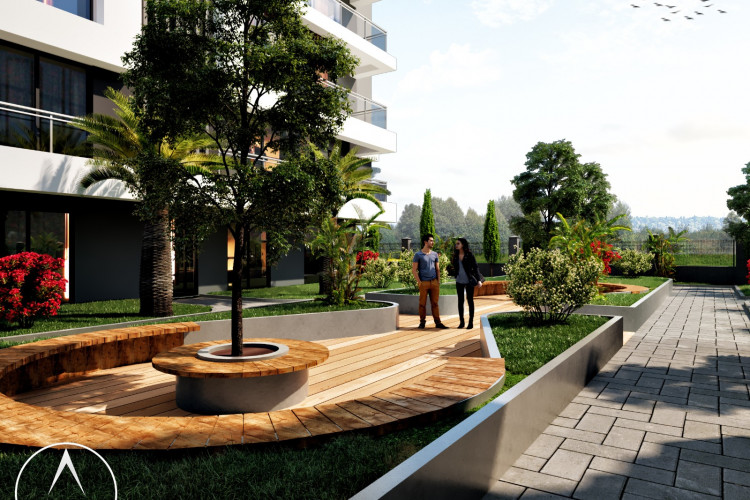 Квартира 3+1 в Кепезе, Анталия, Турция | STE-55544