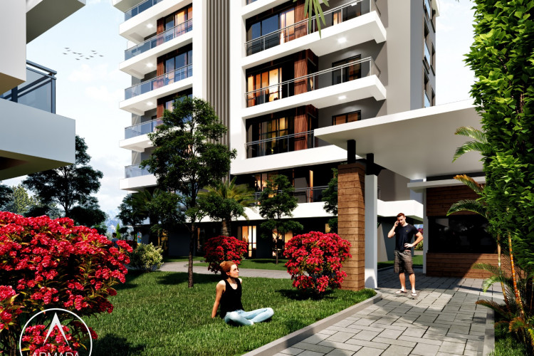 Квартира 3+1 в Кепезе, Анталия, Турция | STE-55544