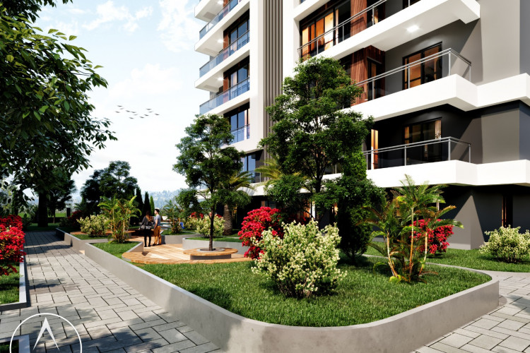 Квартира 3+1 в Кепезе, Анталия, Турция | STE-55544