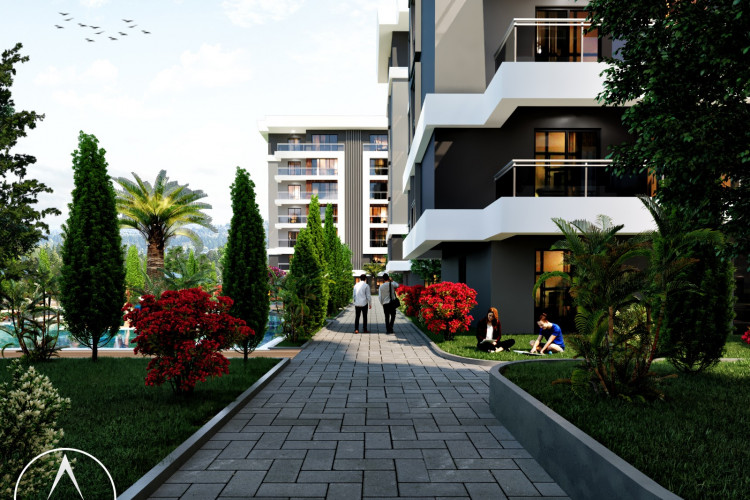 Квартира 3+1 в Кепезе, Анталия, Турция | STE-55544