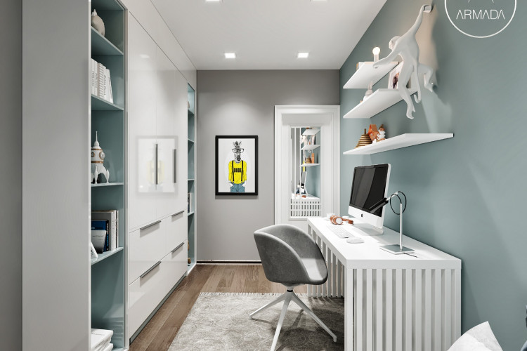 Квартира 3+1 в Кепезе, Анталия, Турция | STE-55544