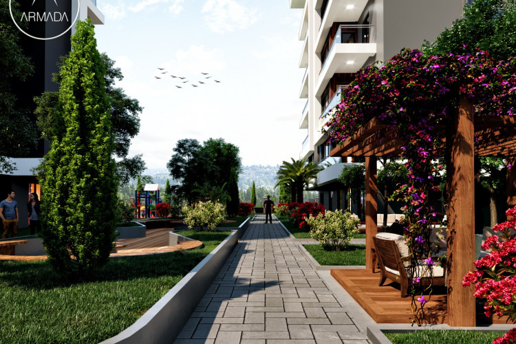 Квартира 3+1 в Кепезе, Анталия, Турция | STE-55544