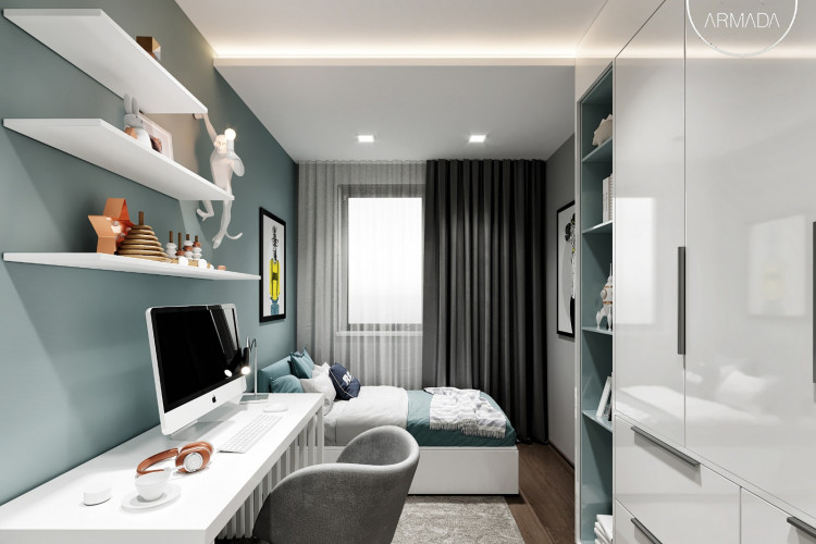 Квартира 3+1 в Кепезе, Анталия, Турция | STE-55544