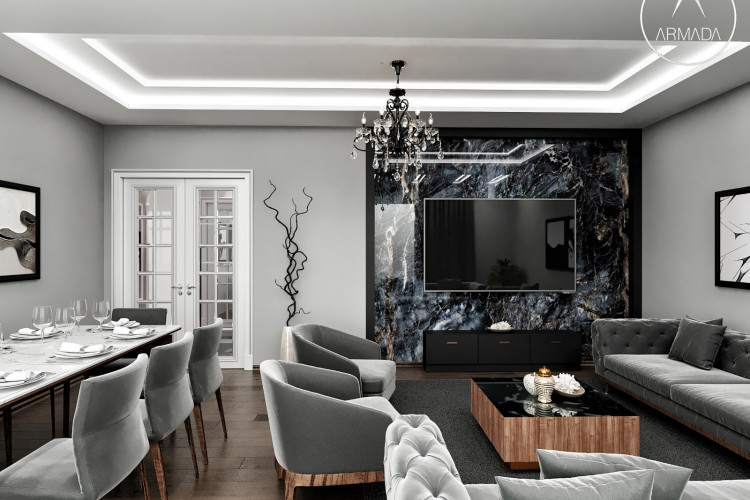 Квартира 3+1 в Кепезе, Анталия, Турция | STE-55544