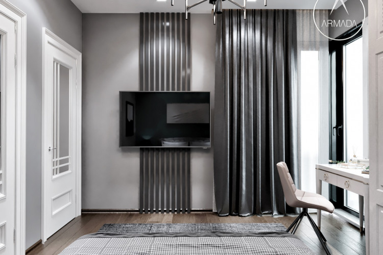 Квартира 3+1 в Кепезе, Анталия, Турция | STE-55544