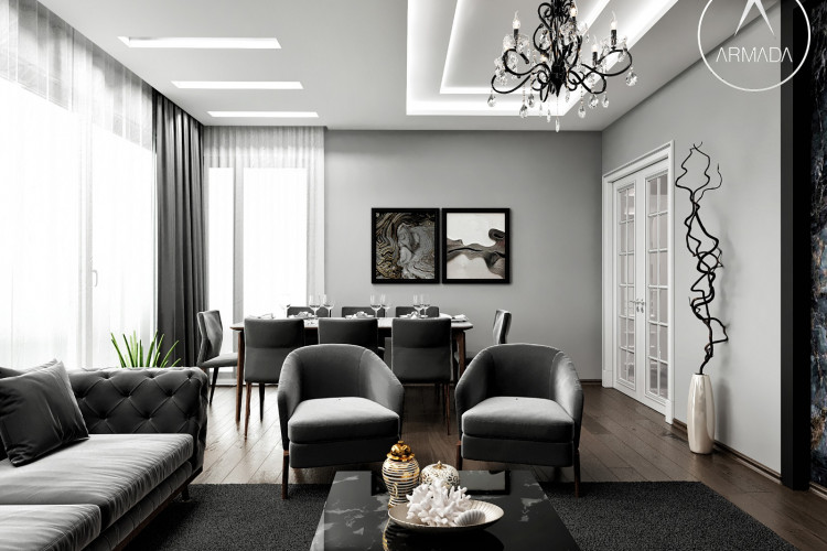 Квартира 3+1 в Кепезе, Анталия, Турция | STE-55544