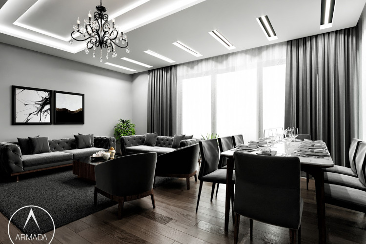 Квартира 3+1 в Кепезе, Анталия, Турция | STE-55544