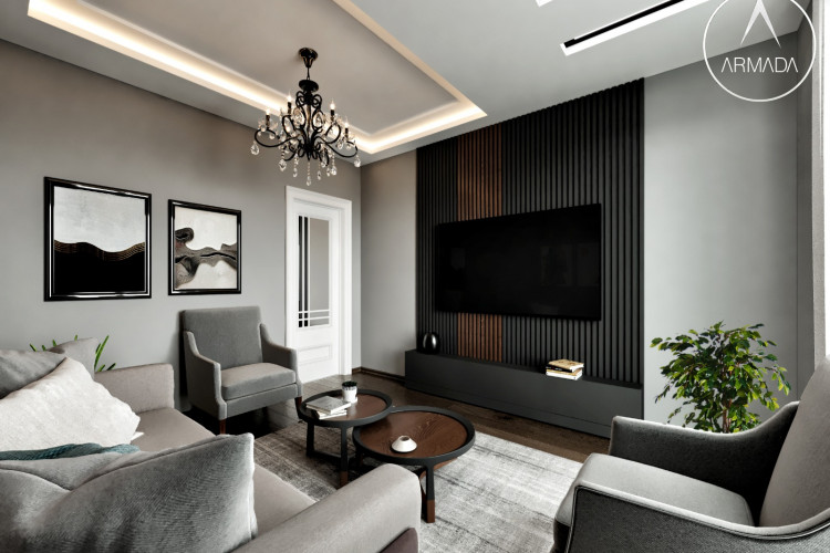 Квартира 3+1 в Кепезе, Анталия, Турция | STE-55544