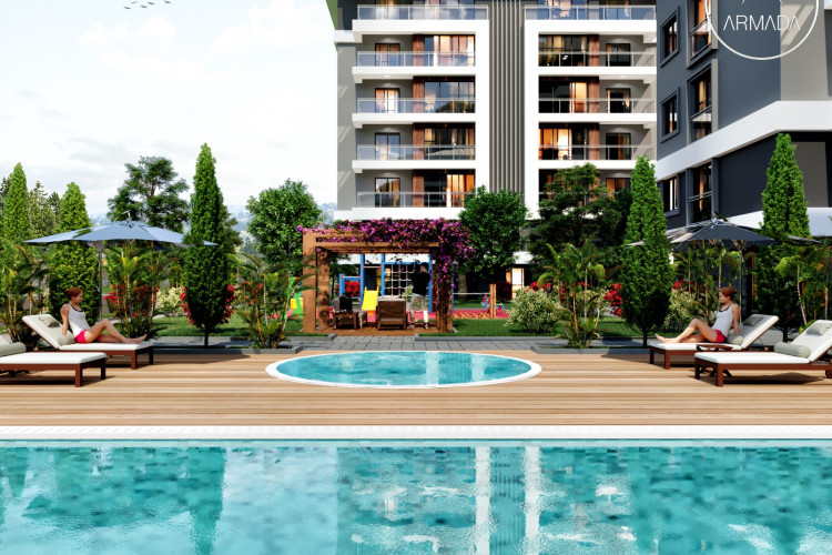 Квартира 3+1 в Кепезе, Анталия, Турция | STE-55544