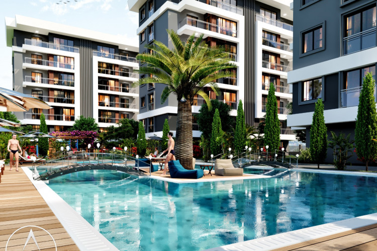 Квартира 3+1 в Кепезе, Анталия, Турция | STE-55544