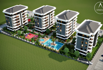 Квартира 3+1 в Кепезе, Анталия, Турция | STE-55544