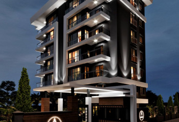 Квартира 3+1 в Кепезе, Анталия, Турция | STE-55544