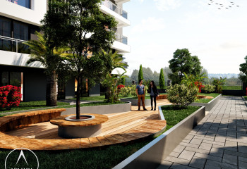 Квартира 3+1 в Кепезе, Анталия, Турция | STE-55544