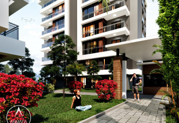 Квартира 3+1 в Кепезе, Анталия, Турция | STE-55544