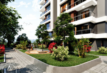 Квартира 3+1 в Кепезе, Анталия, Турция | STE-55544