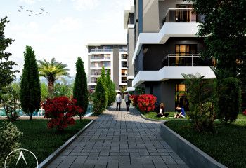 Квартира 3+1 в Кепезе, Анталия, Турция | STE-55544