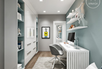 Квартира 3+1 в Кепезе, Анталия, Турция | STE-55544