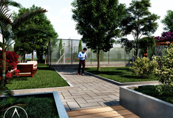 Квартира 3+1 в Кепезе, Анталия, Турция | STE-55544