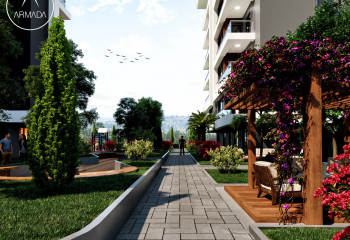 Квартира 3+1 в Кепезе, Анталия, Турция | STE-55544