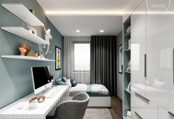 Квартира 3+1 в Кепезе, Анталия, Турция | STE-55544